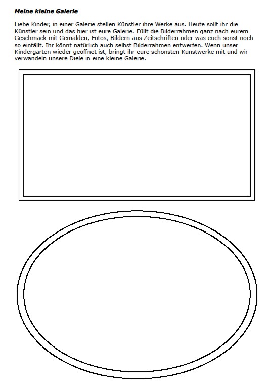 Meine kleine Galerie